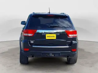 Jeep Grand Cherokee 2011 4x4 Overland Summit 4dr SUV