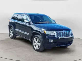 Jeep Grand Cherokee 2011 4x4 Overland Summit 4dr SUV