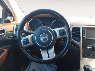 Jeep Grand Cherokee 2011 4x4 Overland Summit 4dr SUV