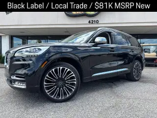 Lincoln Aviator 2020 AWD Black Label 4dr SUV
