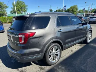 Ford Explorer 2018 Limited 4dr SUV
