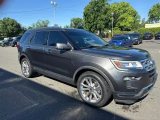 Ford Explorer 2018 Limited 4dr SUV