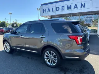Ford Explorer 2018 Limited 4dr SUV
