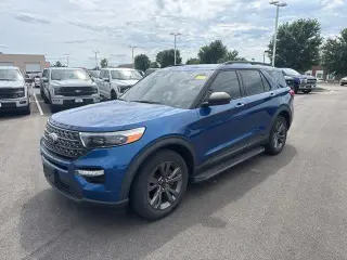 Ford Explorer 2021 AWD XLT 4dr SUV