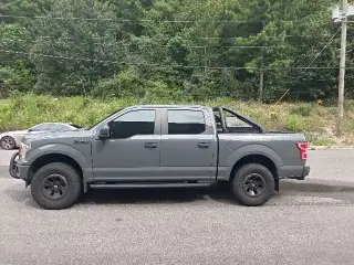 Ford F-150 2018 4x4 King Ranch 4dr SuperCrew 5.5 ft. SB
