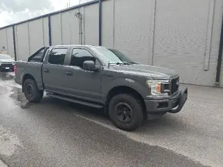 Ford F-150 2018 4x4 King Ranch 4dr SuperCrew 5.5 ft. SB