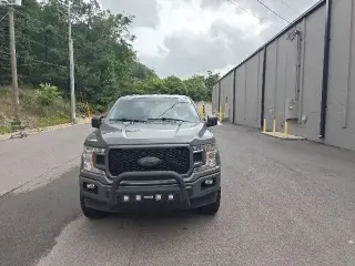 Ford F-150 2018 4x4 King Ranch 4dr SuperCrew 5.5 ft. SB