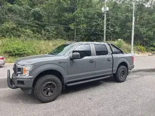 Ford F-150 2018 4x4 King Ranch 4dr SuperCrew 5.5 ft. SB