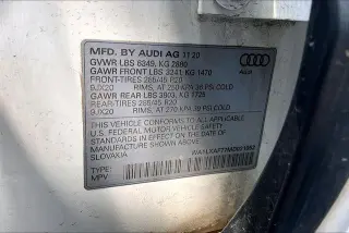 Audi Q7 2021 AWD quattro Premium Plus 55 TFSI 4dr SUV