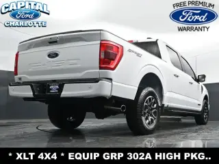 Ford F-150 2023 4x4 XL 4dr SuperCrew 6.5 ft. SB