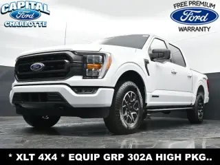 Ford F-150 2023 4x4 XL 4dr SuperCrew 6.5 ft. SB