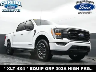 Ford F-150 2023 4x4 XL 4dr SuperCrew 6.5 ft. SB