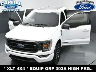 Ford F-150 2023 4x4 XL 4dr SuperCrew 6.5 ft. SB