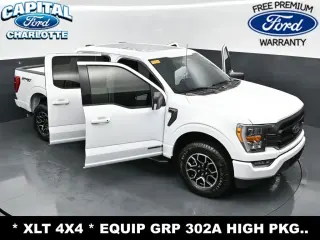 Ford F-150 2023 4x4 XL 4dr SuperCrew 6.5 ft. SB