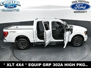 Ford F-150 2023 4x4 XL 4dr SuperCrew 6.5 ft. SB