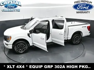 Ford F-150 2023 4x4 XL 4dr SuperCrew 6.5 ft. SB