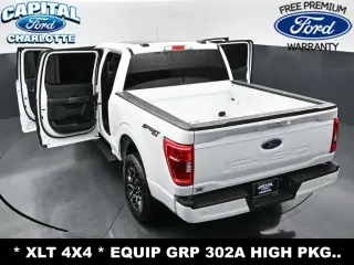 Ford F-150 2023 4x4 XL 4dr SuperCrew 6.5 ft. SB
