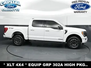 Ford F-150 2023 4x4 XL 4dr SuperCrew 6.5 ft. SB