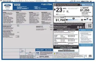 Ford Edge 2021 AWD Titanium 4dr Crossover