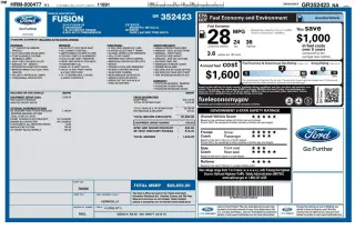Ford Fusion 2016 SE 4dr Sedan