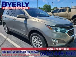 Chevrolet Equinox 2018 4x4 LT 4dr SUV w/1LT