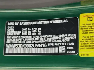 MINI Hardtop 4 Door 2024 Cooper S 4dr Hatchback