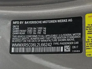 MINI Hardtop 2 Door 2020 Cooper S 2dr Hatchback