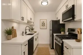 APARTAMENTO 1R, 1B RENTA $1690