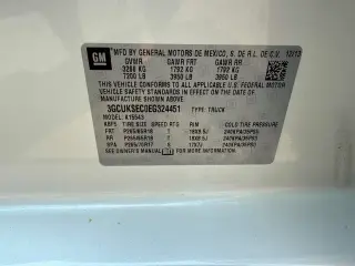 2014 Chevrolet Silverado 1500 LTZ