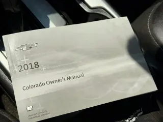 2018 Chevrolet Colorado