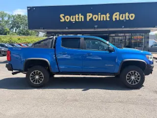 2018 Chevrolet Colorado
