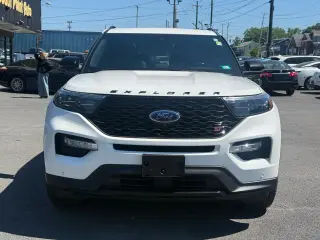 2020 Ford Explorer