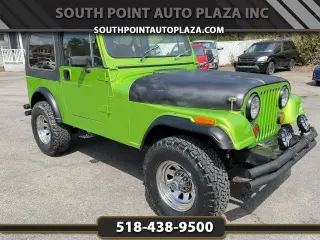 1984 Jeep CJ 4WD