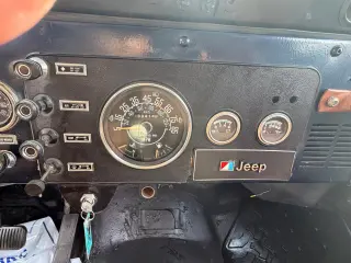 1984 Jeep CJ 4WD