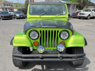 1984 Jeep CJ 4WD