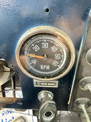 1984 Jeep CJ 4WD