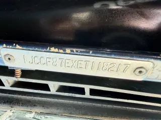 1984 Jeep CJ 4WD