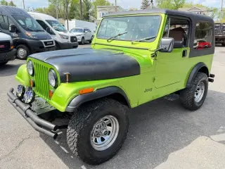 1984 Jeep CJ 4WD