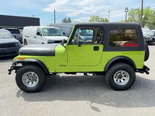 1984 Jeep CJ 4WD
