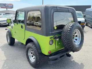 1984 Jeep CJ 4WD
