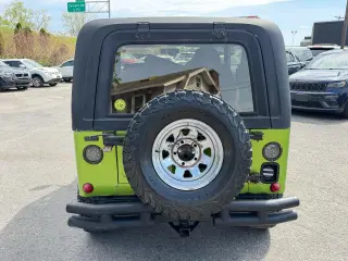1984 Jeep CJ 4WD