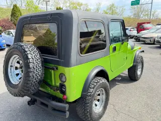 1984 Jeep CJ 4WD