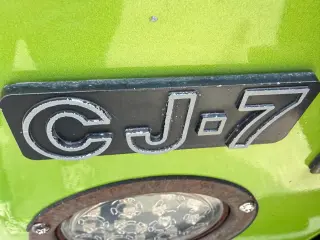 1984 Jeep CJ 4WD