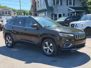 2019 Jeep Cherokee