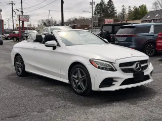 2019 Mercedes-Benz C-Class