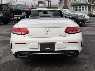2019 Mercedes-Benz C-Class