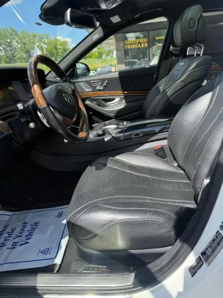 2015 Mercedes-Benz S-Class
