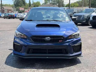 2019 Subaru WRX