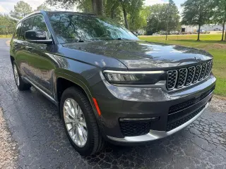 2021 Jeep Grand Cherokee L