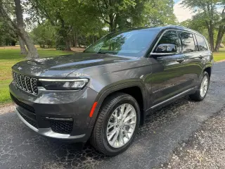 2021 Jeep Grand Cherokee L